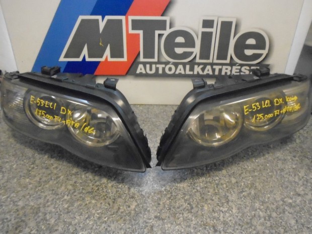 R / DB [GYRI BONTOTT] BMW - FNYSZR | BAL, JOBB OLDALI | E-53 LCI